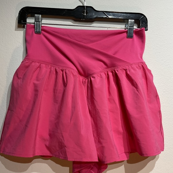 Offline by Aerie Size M. Chic Pink Mini Skirt-Tennis Running Preppy - Picture 2 of 8
